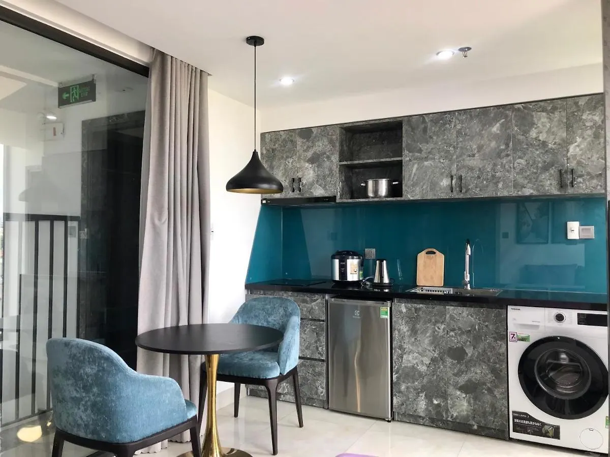 Apartment Cali Hotel Books Da Nang